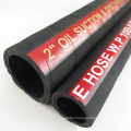 Heat Resistant Oil Black Wrap Surface 4 Inch Flexible    Suction Rubber And Discharge Hose